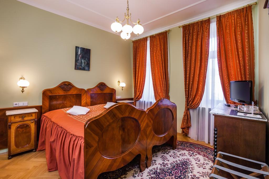 Hotel Jelinkova Vila Velké Meziříčí Oda fotoğraf