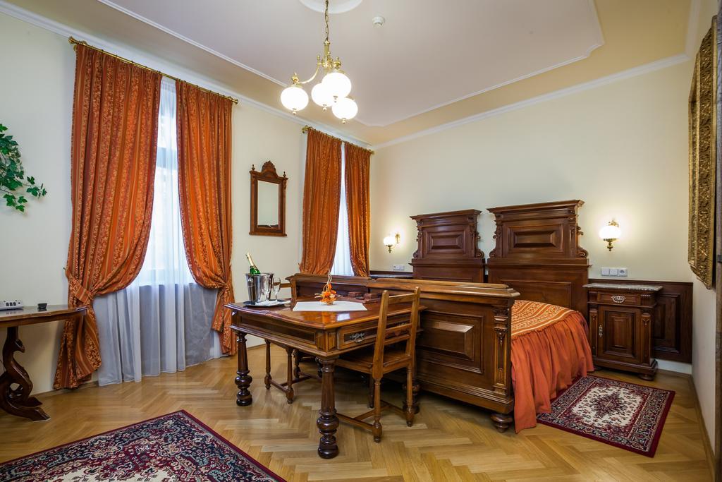 Hotel Jelinkova Vila Velké Meziříčí Oda fotoğraf
