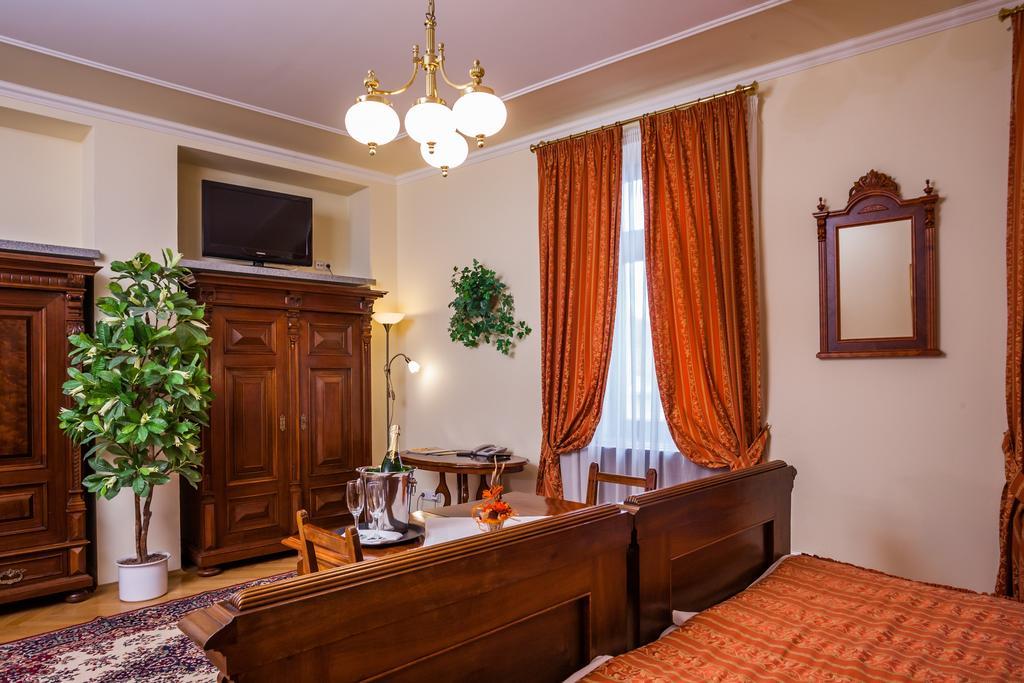 Hotel Jelinkova Vila Velké Meziříčí Oda fotoğraf