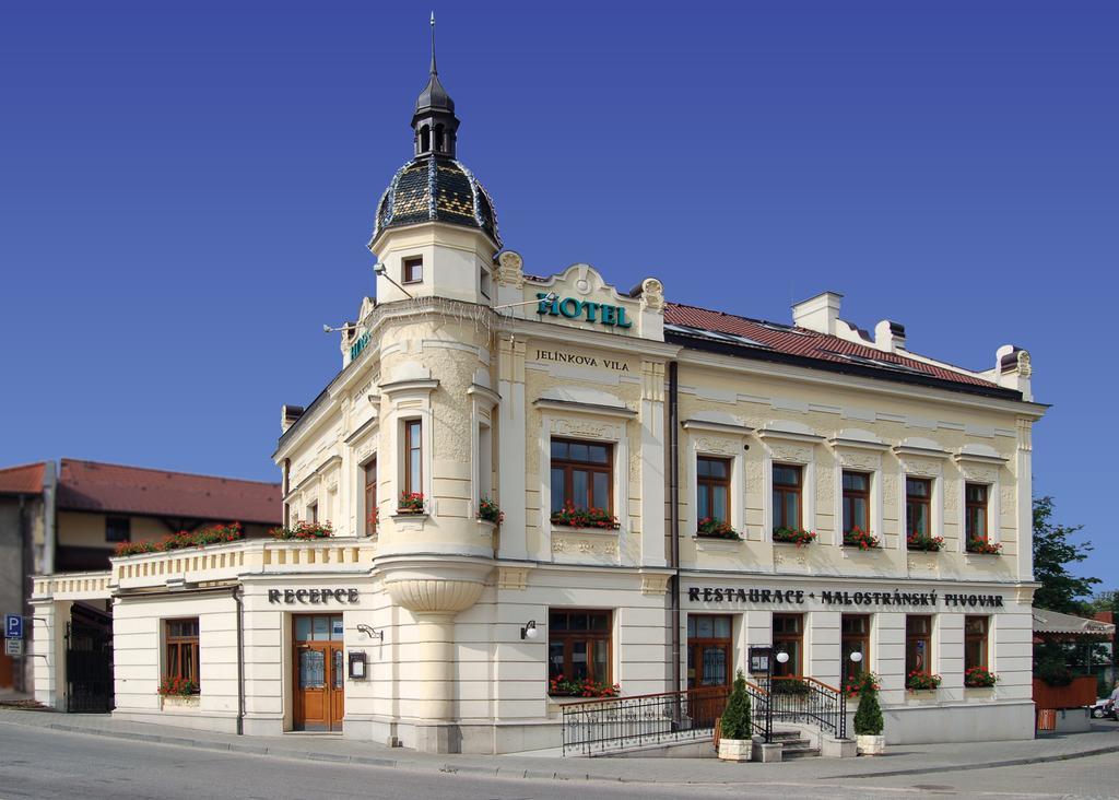 Hotel Jelinkova Vila Velké Meziříčí Dış mekan fotoğraf