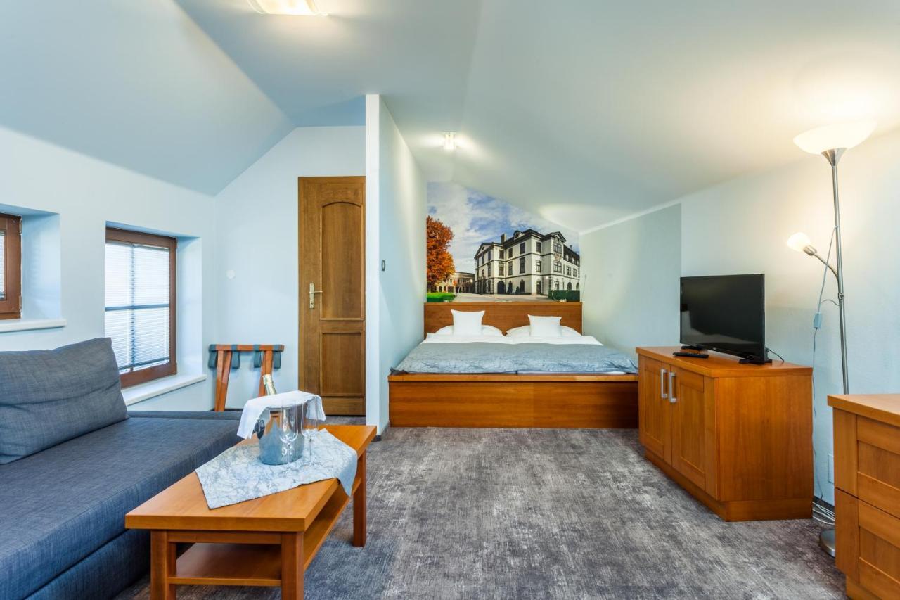 Hotel Jelinkova Vila Velké Meziříčí Dış mekan fotoğraf