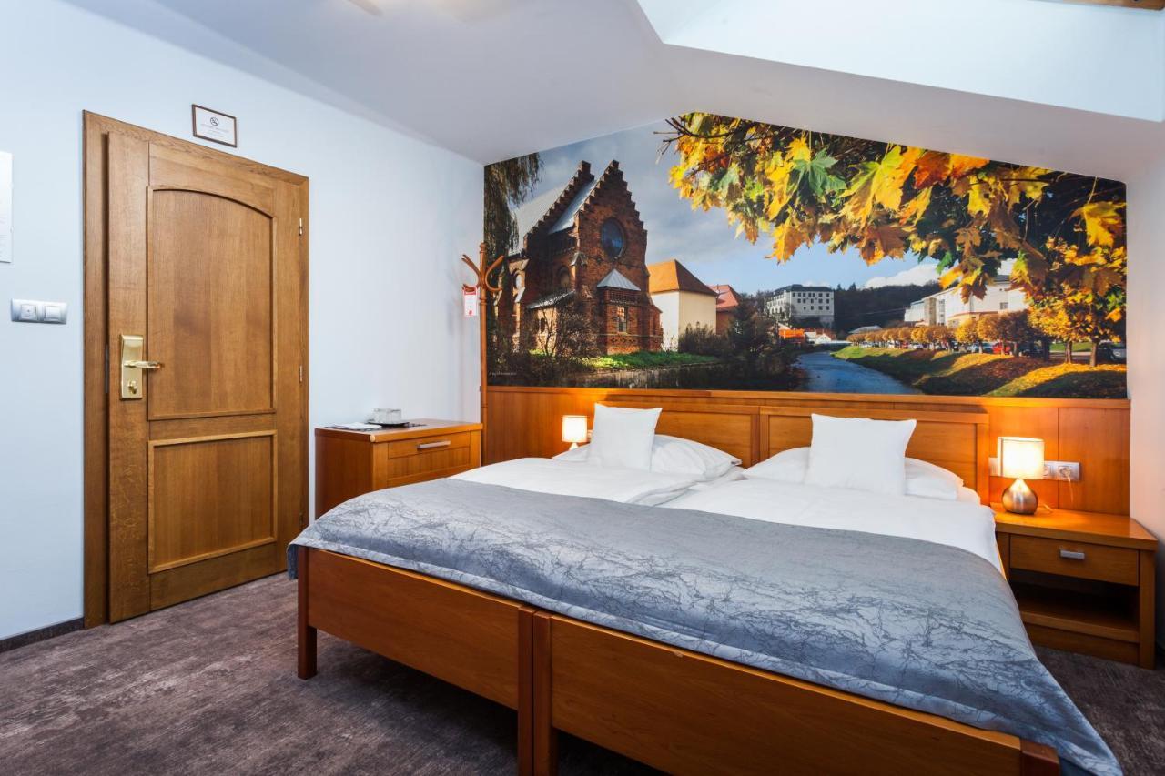 Hotel Jelinkova Vila Velké Meziříčí Dış mekan fotoğraf