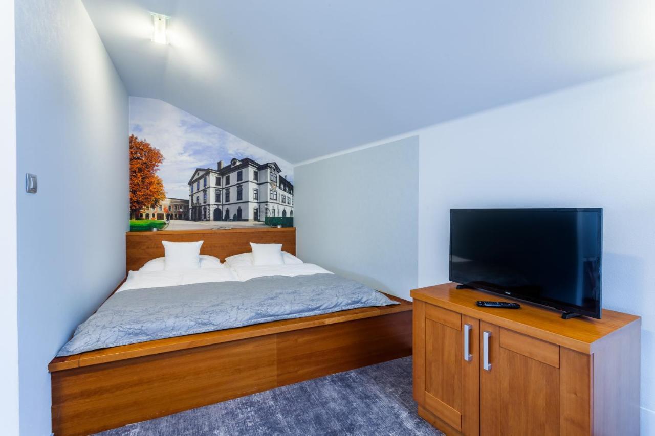 Hotel Jelinkova Vila Velké Meziříčí Dış mekan fotoğraf